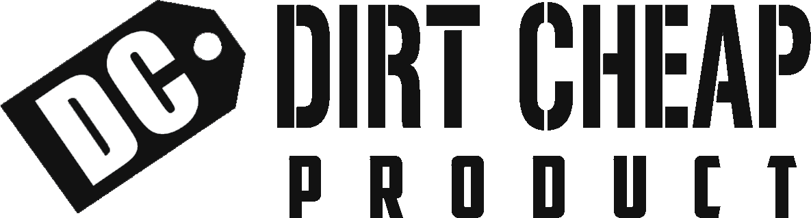 Dirt Cheap Product Logo