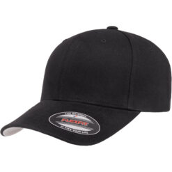 Flexfit – Brushed Twill Cap – 6377 - Black