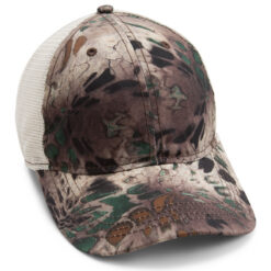 Paramount – Jockey Camo Back Mesh Dad Hat – I480