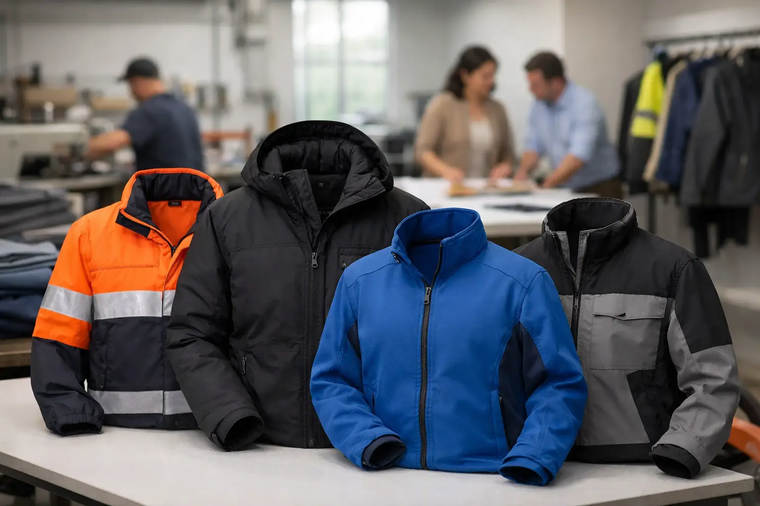 Bulk Custom Jackets That Fit the Job