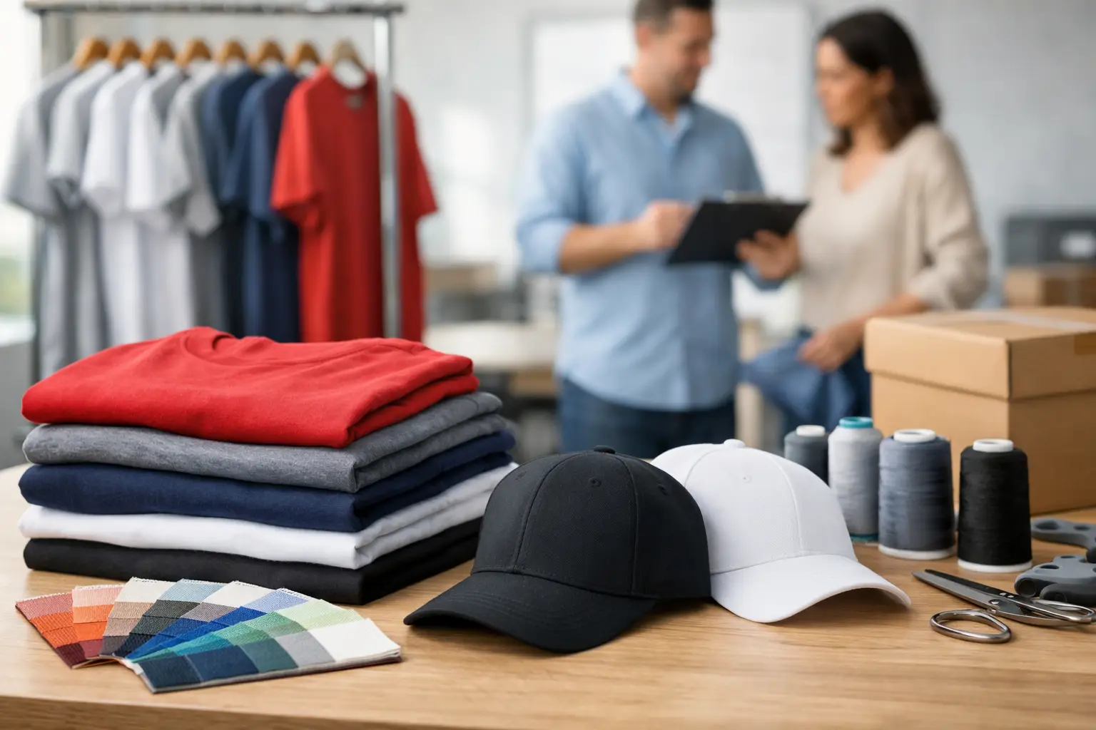 Bulk Order Custom Apparel Guide for Buyers