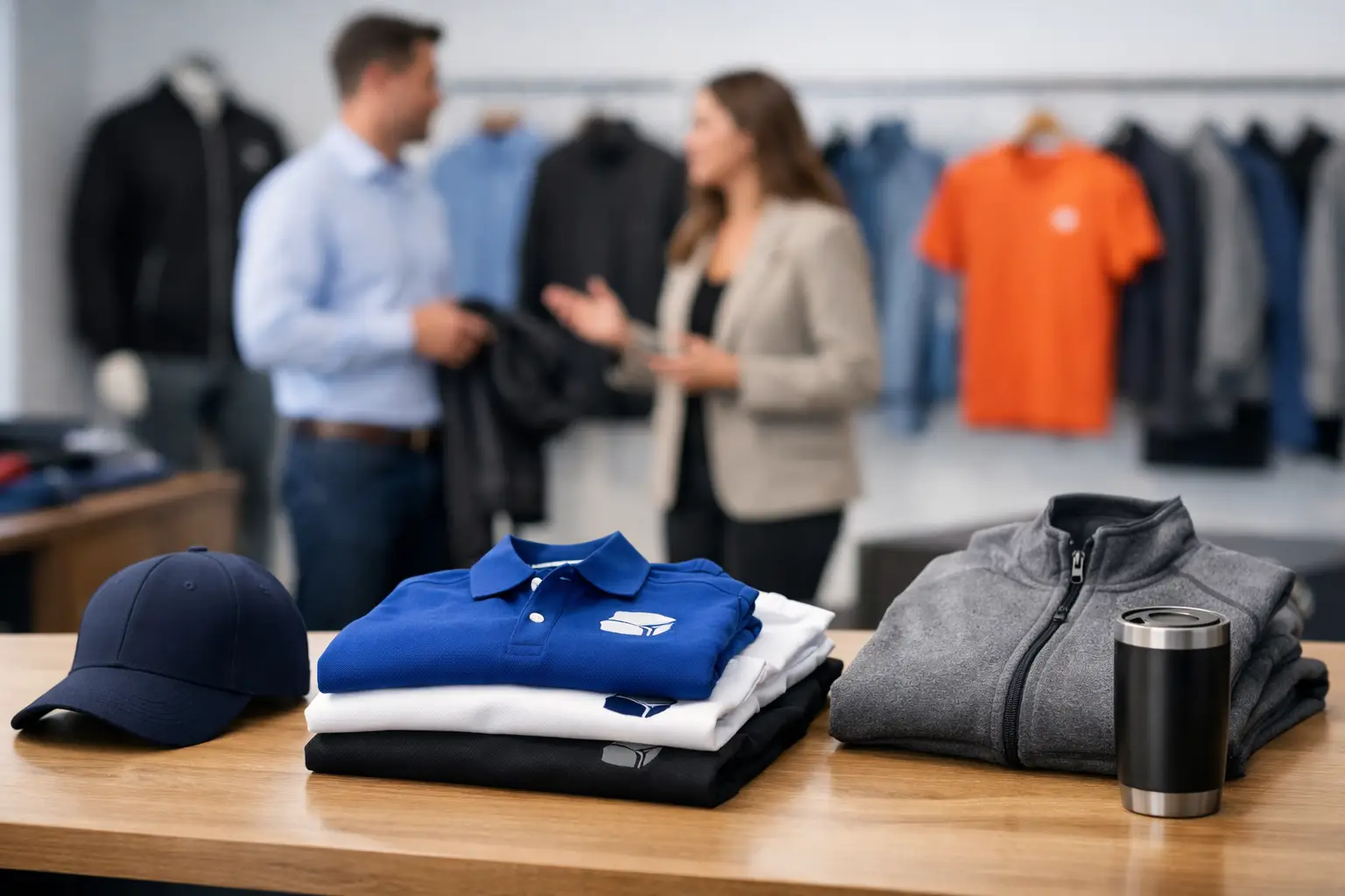 How to Choose a Branded Apparel Supplier