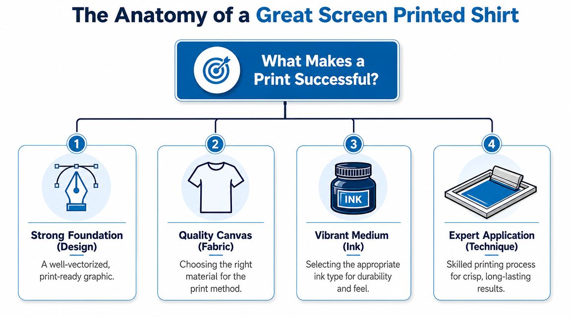 The Anatomy of a Great Screen Printed Shirt