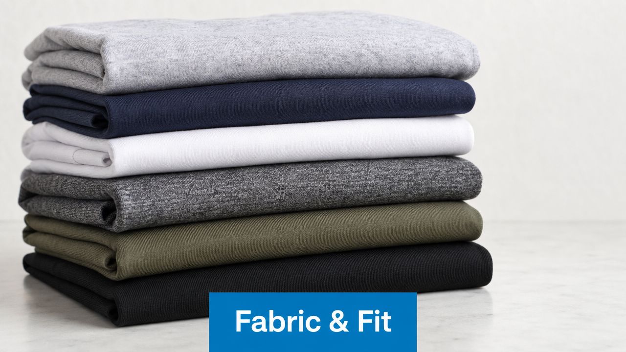 Choosing Your Canvas: The Right T-Shirt Fabric and Fit