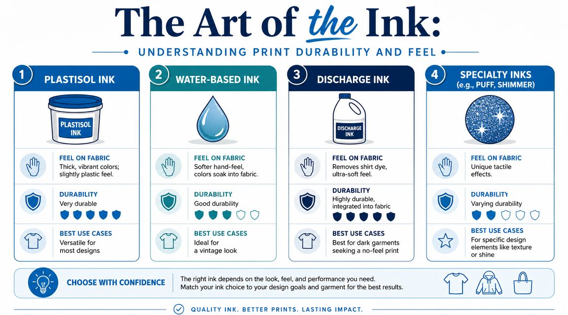 The Art of the Ink: Understanding Print Durability and Feel