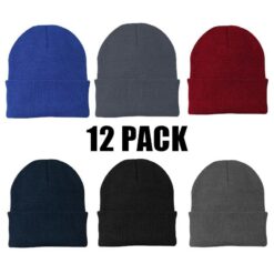 Youth Generic Beanies – 12 Pack – GB12PACK