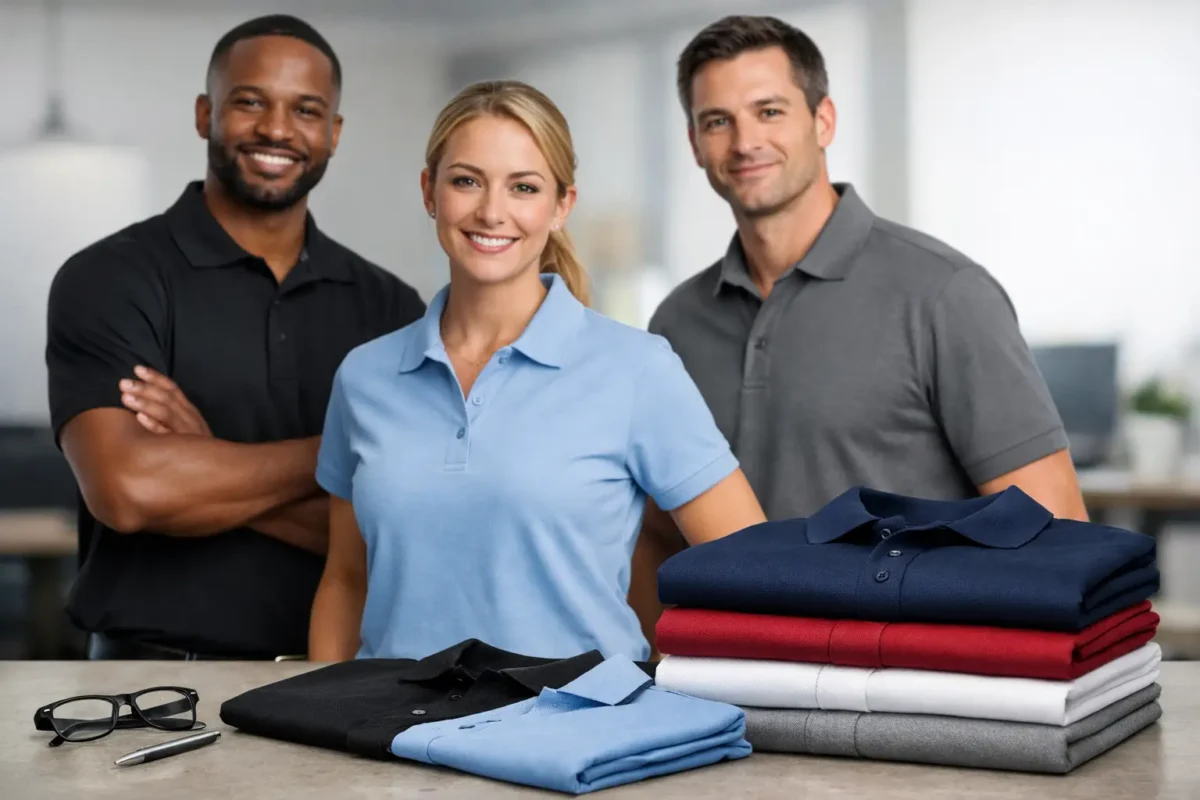 Best Polos for Work Uniforms