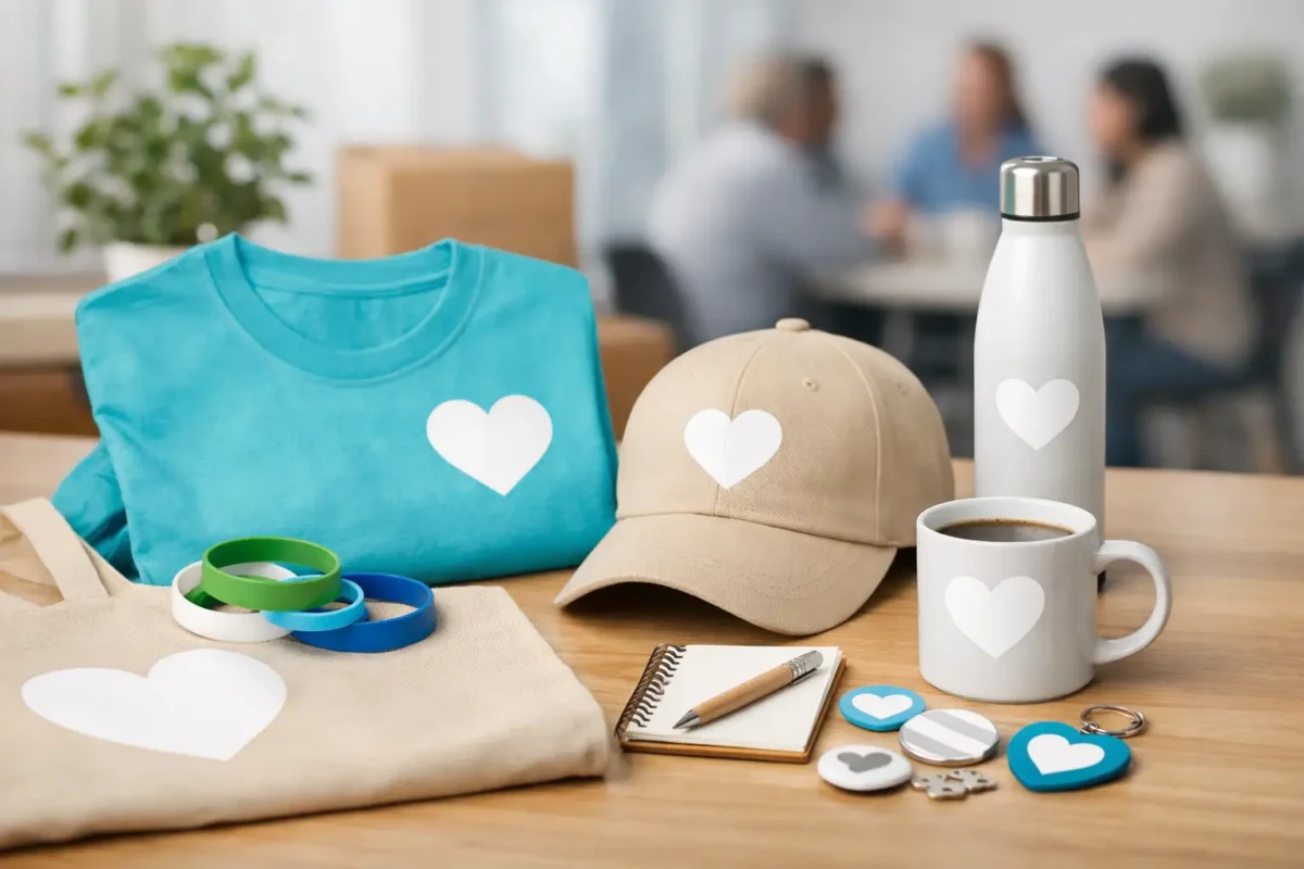 Branded Merchandise for Nonprofits That Works