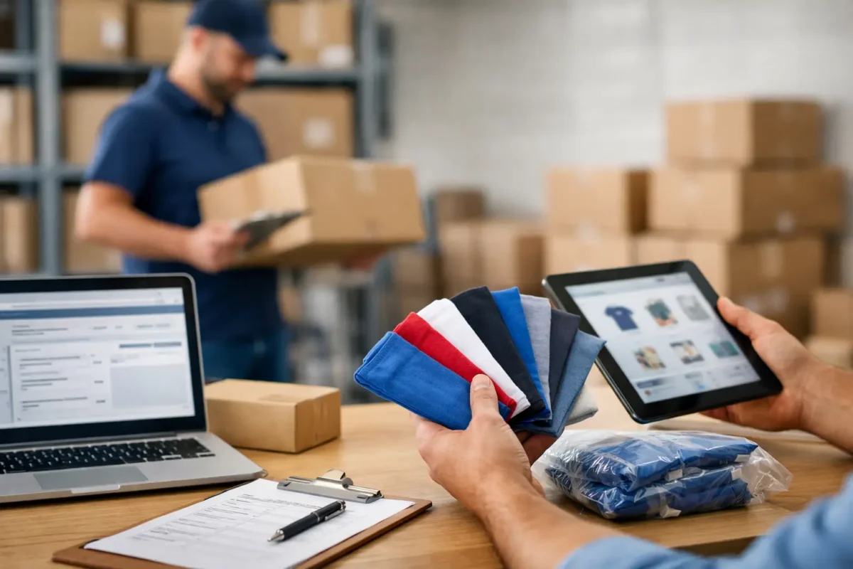 Bulk Merchandise Ordering Process Made Simple