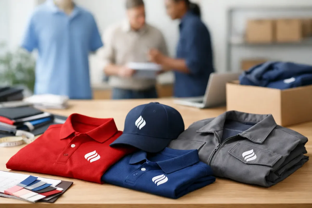 How to Order Branded Uniforms Right