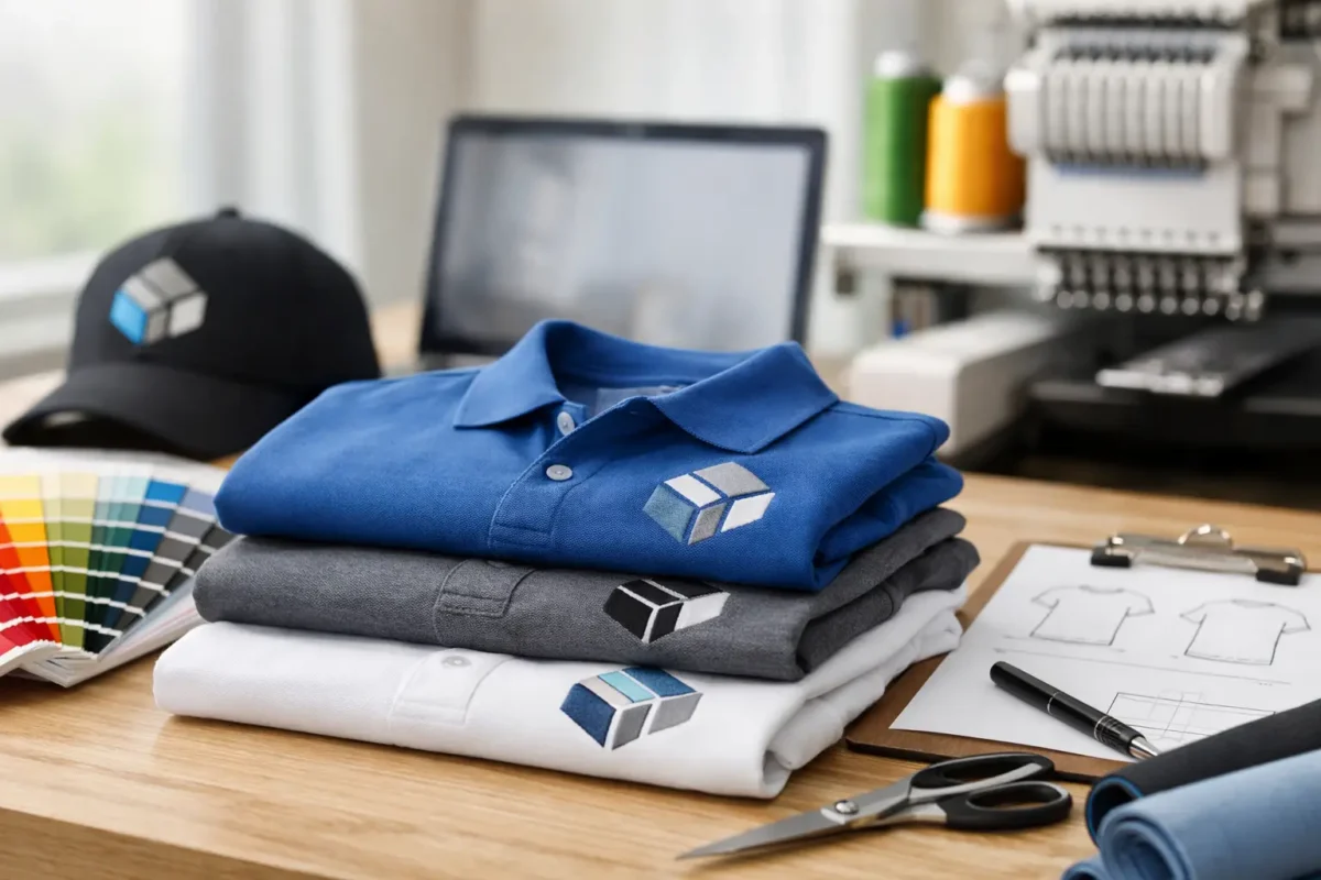 How to Order Custom Company Shirts