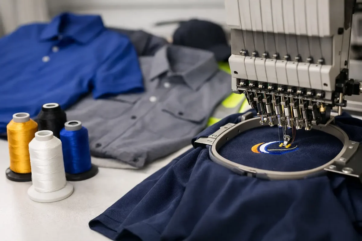 How to Order Embroidered Uniforms