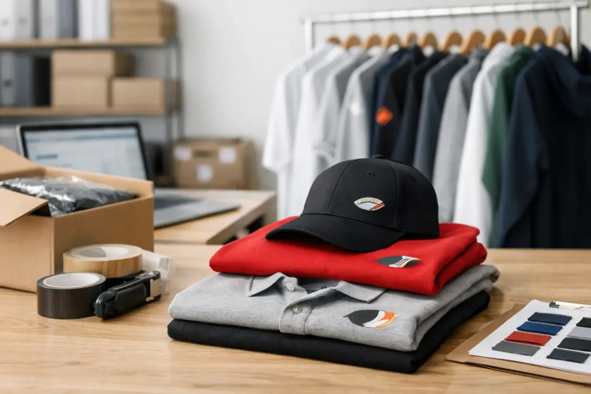 How to Source Bulk Branded Apparel