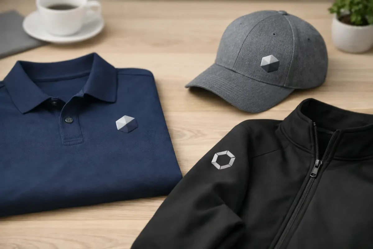 Logo Placement for Branded Apparel