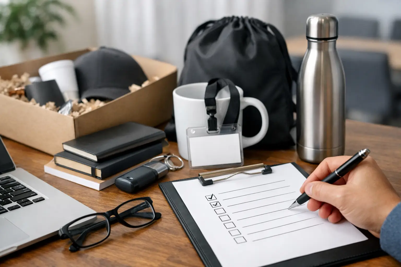 Conference Giveaway Planning Checklist That Works