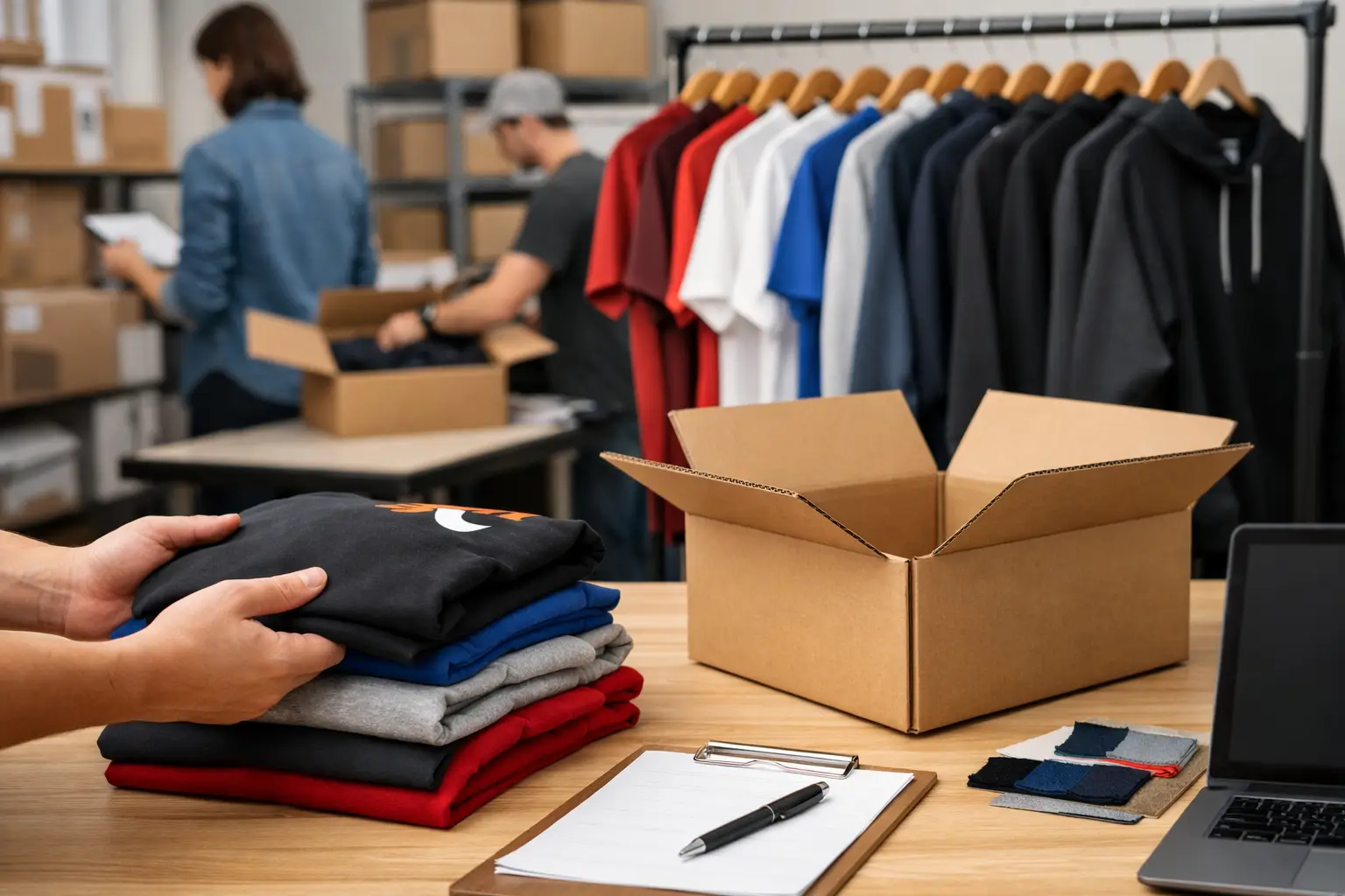 How to Reorder Custom Apparel Without Delays