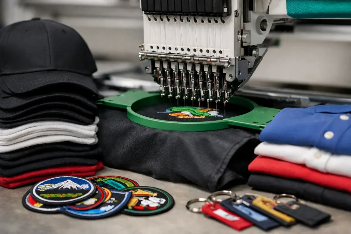 12 Custom Embroidery Ideas for Bulk Orders