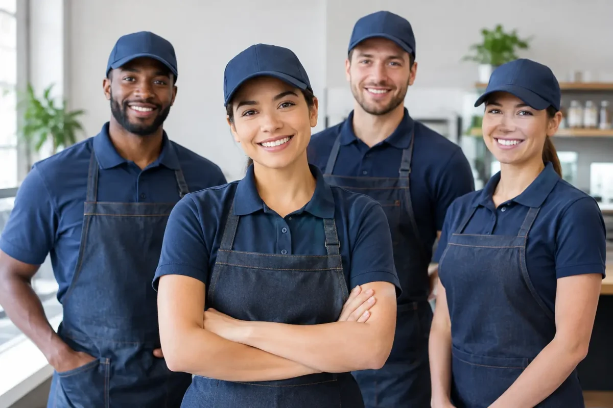 Branded Apparel for Franchises That Stays Consistent
