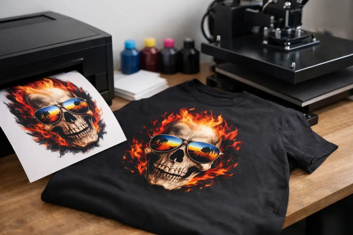 Can Sublimation Print Dark Fabrics? The Facts