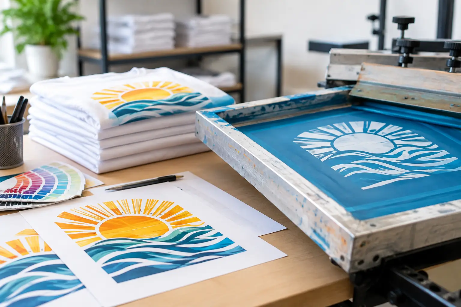 Screenprint Artwork Preparation for Bulk Orders